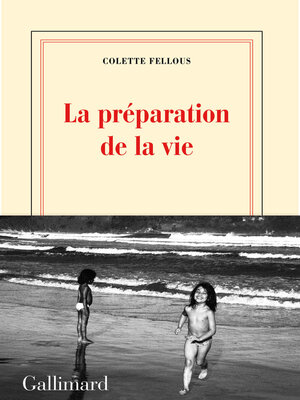 cover image of La préparation de la vie